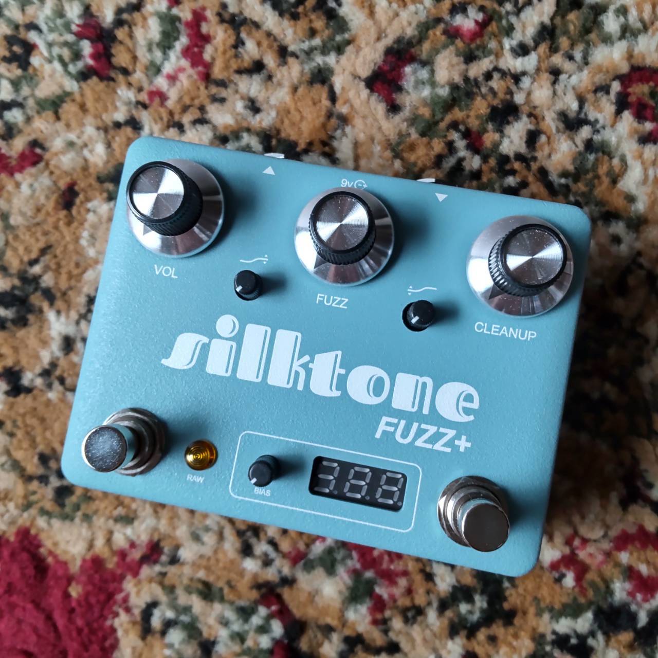 Silktone Fuzz ファズ　動作チェックのみ新品同様品 Silktone Fuzz ファズ 動作チェックのみ新品同様品 Silktone
