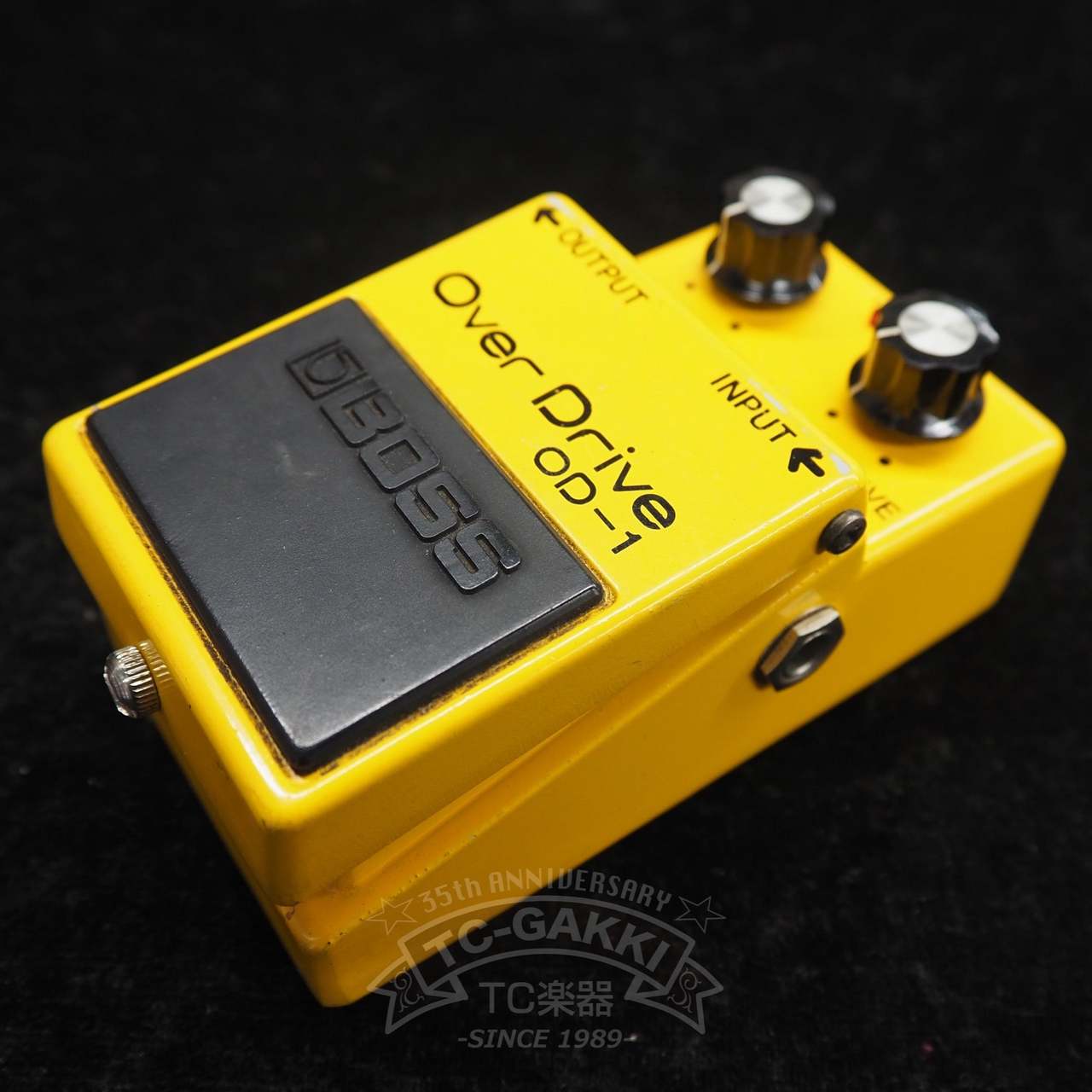 BOSS OD-1 オーバードライブ　　　　　ビンテージ BOSS OD-1 Over Drive (Silver Screw/JAPAN)（ビンテージ