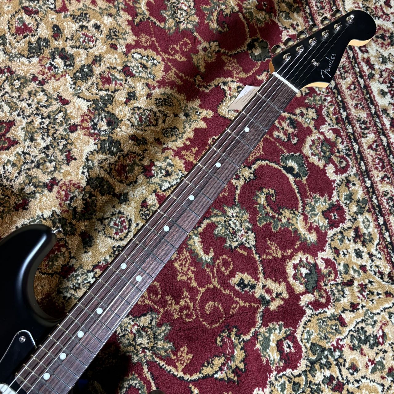 Fender Made In Japan Hybrid II Stratocaster Satin Black エレキ