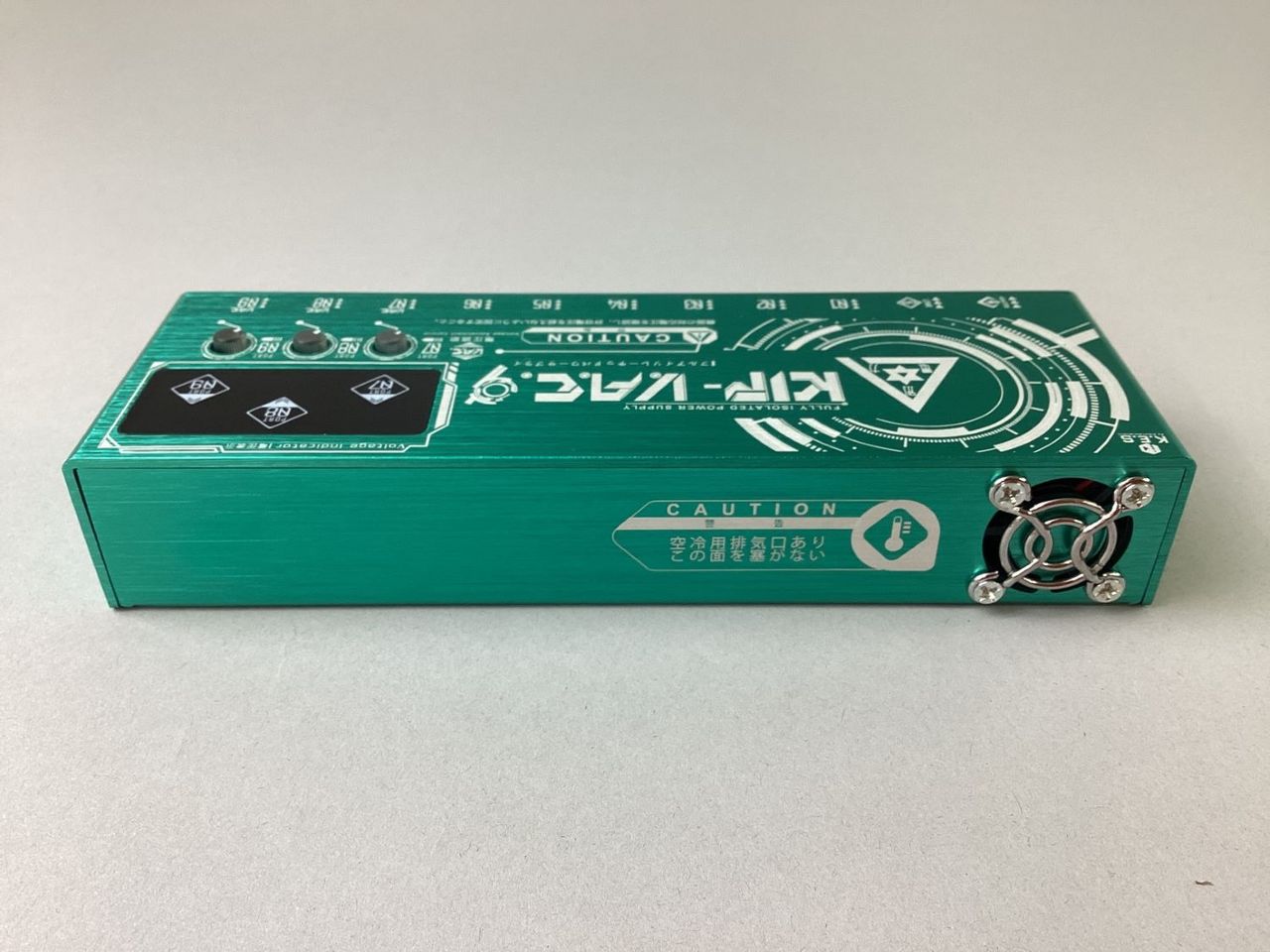 KIP-VAC 9 フルアイソレートパワーサプライ KIP-V.A.C.9 | キクタニ