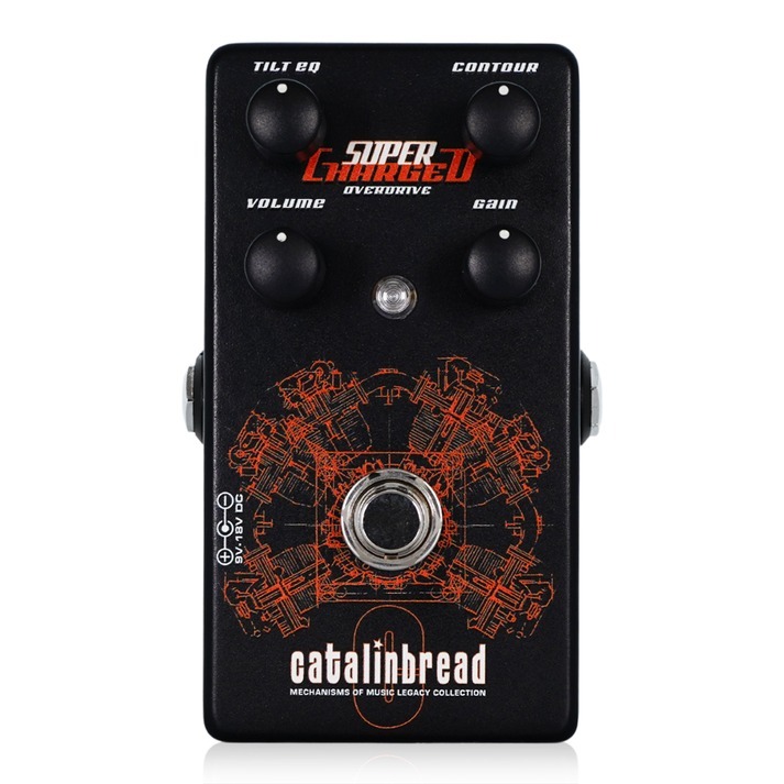 Catalinbread SFT オーバードライブ catalinbreadsft 【オーバードライブ】商品詳細 | ギター