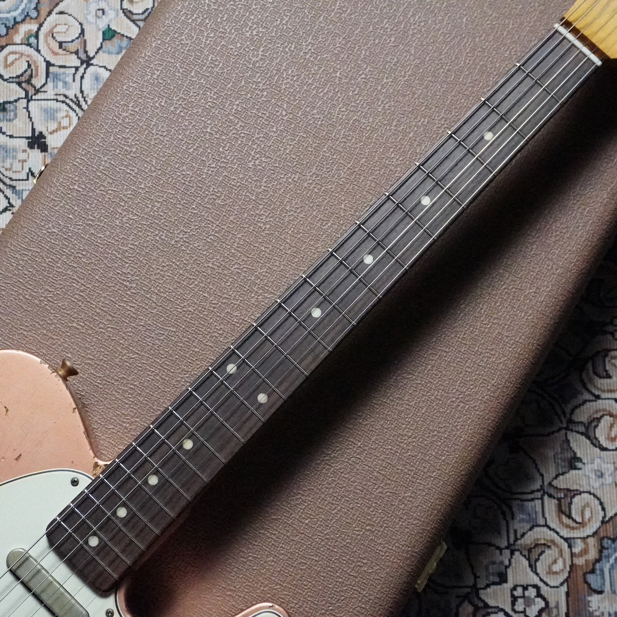 RS Guitarworks Workhorse Special / Copper / Rose FB / Road Warrior