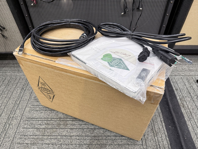 Kemper Profiler Power Head+Remote+Kabinet Set（中古）【楽器検索