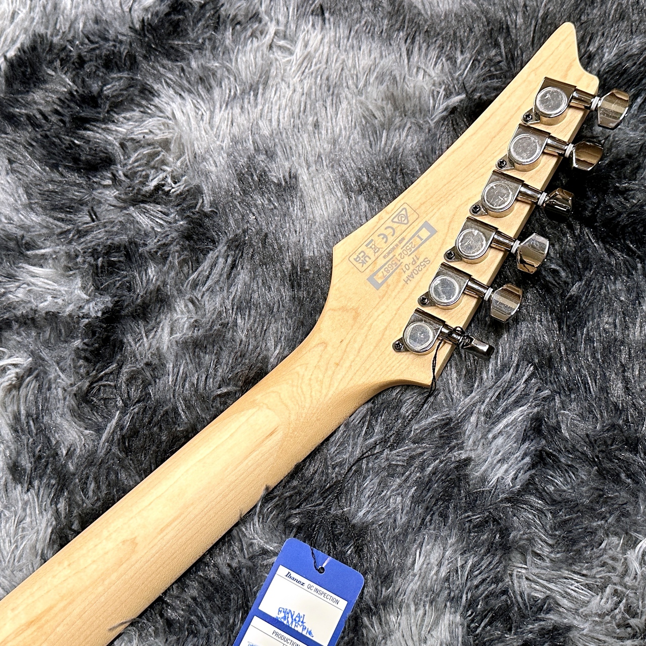 Ibanez S520AH-OBF (Cosmic Blue Flat) 【展示入替特価】【SPOTモデル