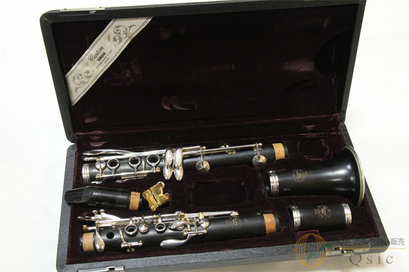 ！値下げ！クラリネット yamaha YCL-853IIV 美品 セール対象商品】YAMAHA YCL-853 [調整済み] [PK791] - 中古楽器