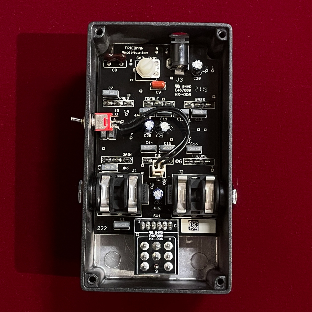 Friedman Dirty Shirley Pedal【60～70年代ブリティッシュロック