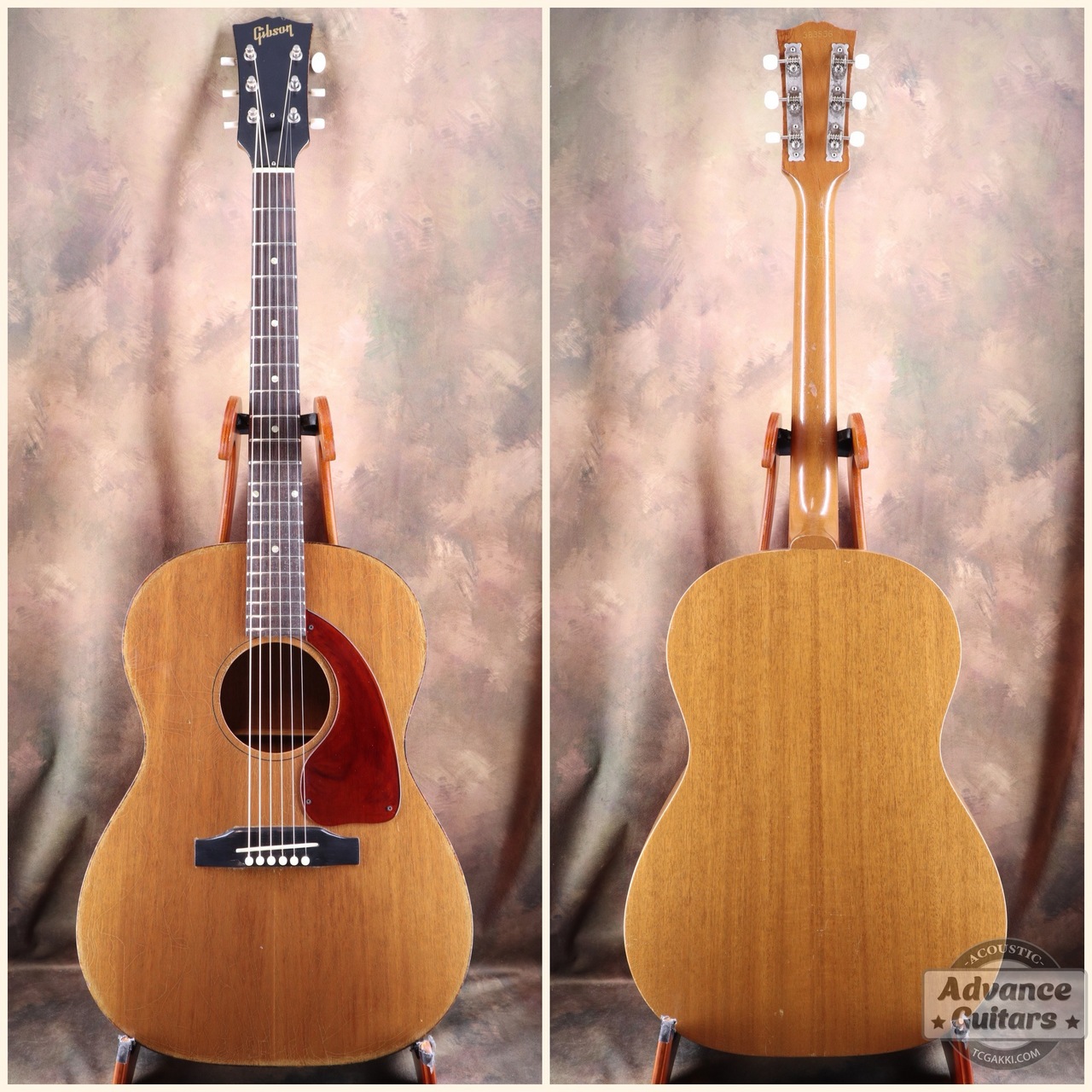Gibson LG-0アコースティックギター 1966年製 Gibson 1966年製 LG-0（ビンテージ）【楽器検索デジマート】