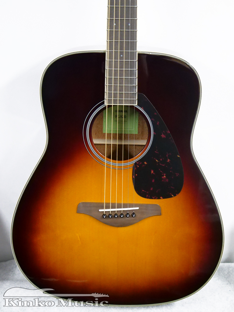 YAMAHA FG820 (BS/ブラウンサンバースト)（新品）【楽器検索