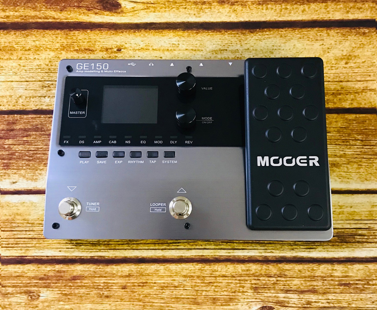 Mooer GE150 マルチエフェクター　ワンオーナー