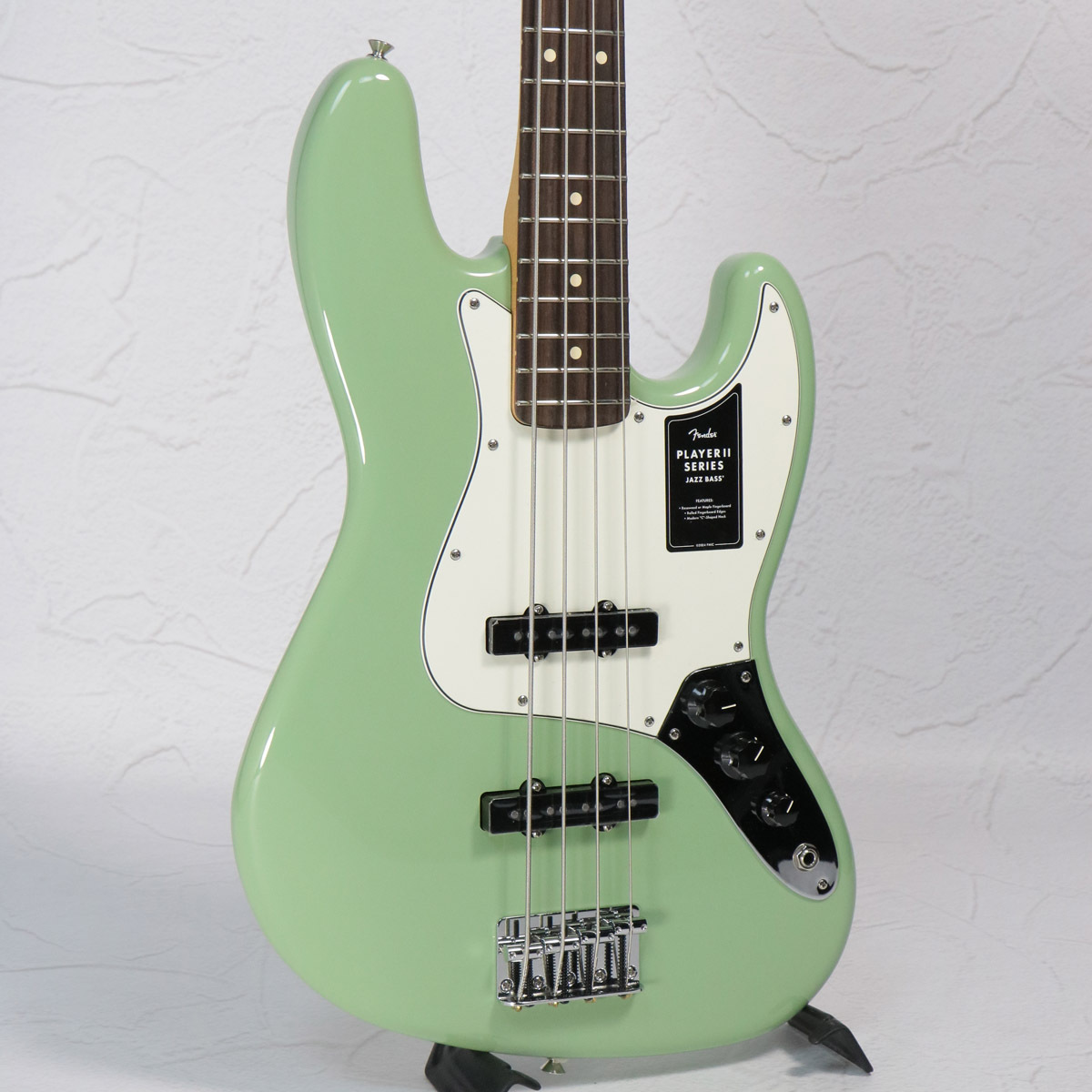 Fender Player II Jazz Bass Rosewood Birch Green 【SN MX25088413
