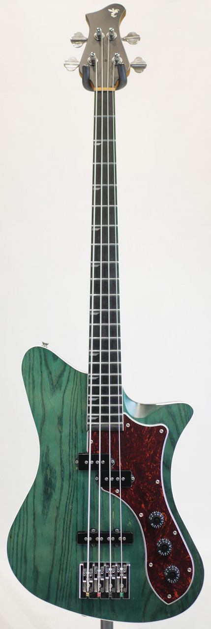 RYOGA SKATER-BASS/LEC-v2 エレキベース Ryoga SKATER-BASS/LEC-v2 Monochrome Black エレキベース PJ