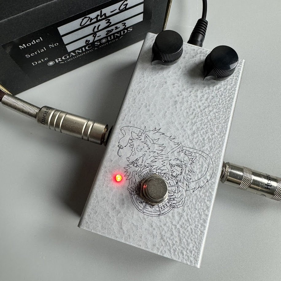 Organic Sounds Orthros Fuzz Germanium