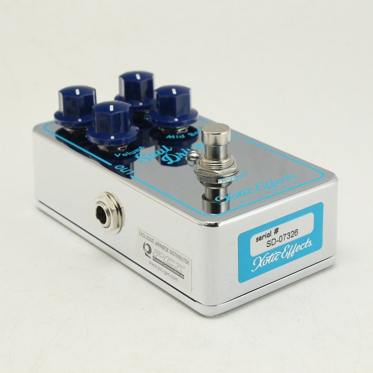 xotic soul driven 中古　美品 中古】XOTIC / Soul Driven 【新宿店】 | イシバシ楽器