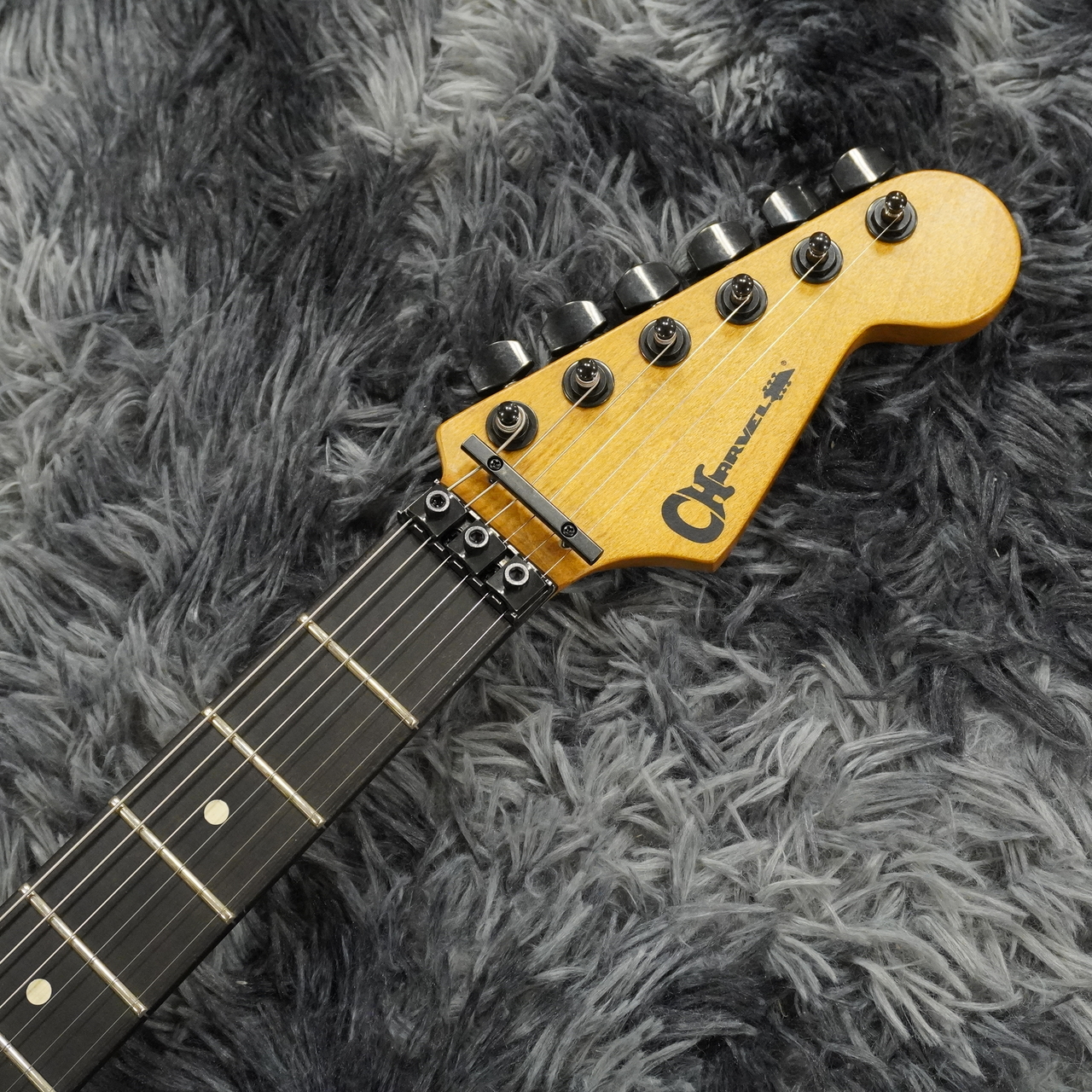 Charvel Super-Stock SD1 H FR EB Diamond Life / Ebony【限定モデル
