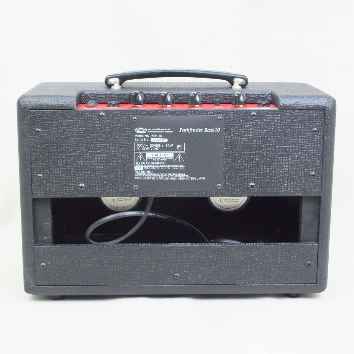 VOX PFB-10 Pathfinder 10 Bass ベースアンプ 【横浜店】（中古