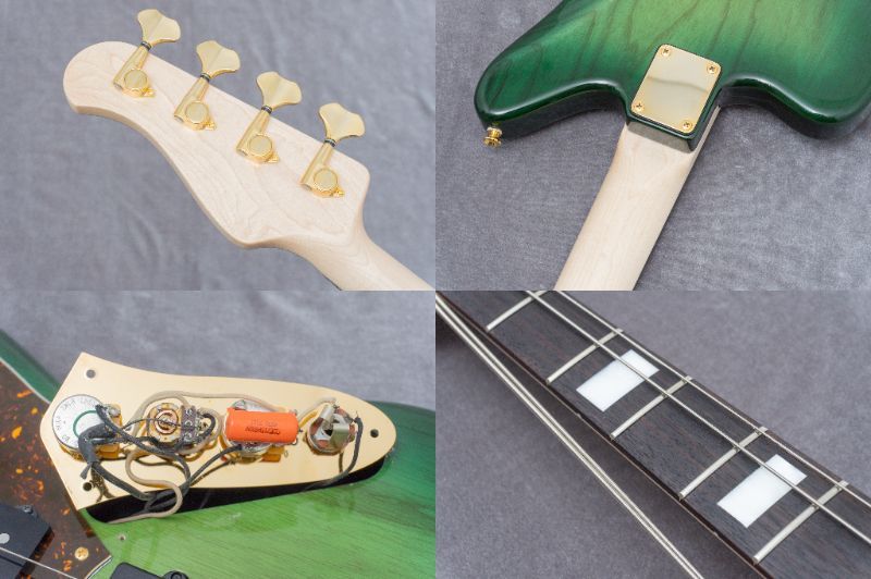 Creation Jaguar type Bass 4.15kg【GIB兵庫】（中古/送料無料）【楽器