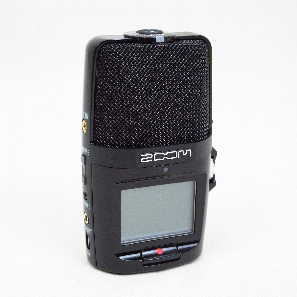 ZOOM H2n ハンディレコーダー Amazon | ZOOM ズーム H2n ハンディレコーダー ブラック 黒 USB