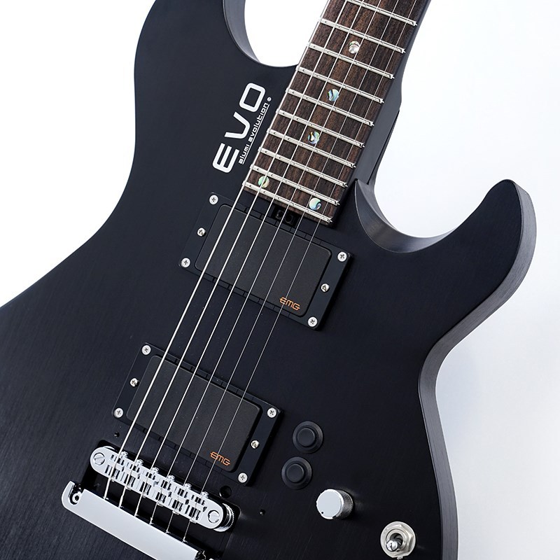 ギター値下げ中 EVO 0303Z Jet Black EMG Mod LTD（新品）【楽器検索デジマート】