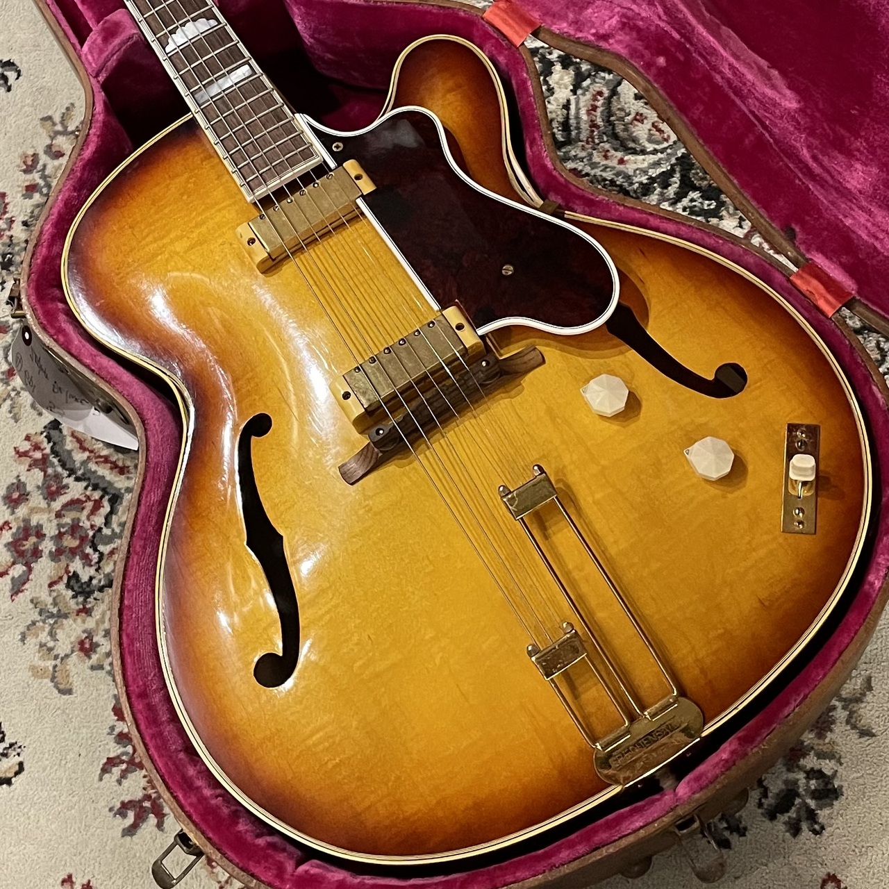 Epiphone Zephyr De Luxe Regent Sunburst 【1953-54年製 Vintage