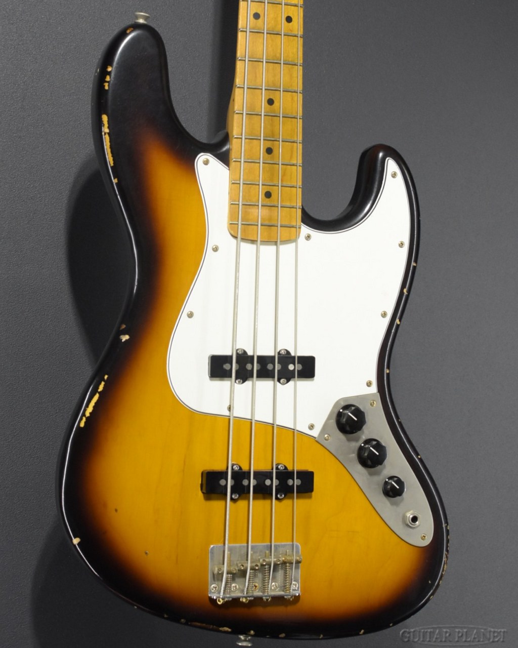 K-Line Guitars Junction Bass Medium Aged -2Tone Sunburst