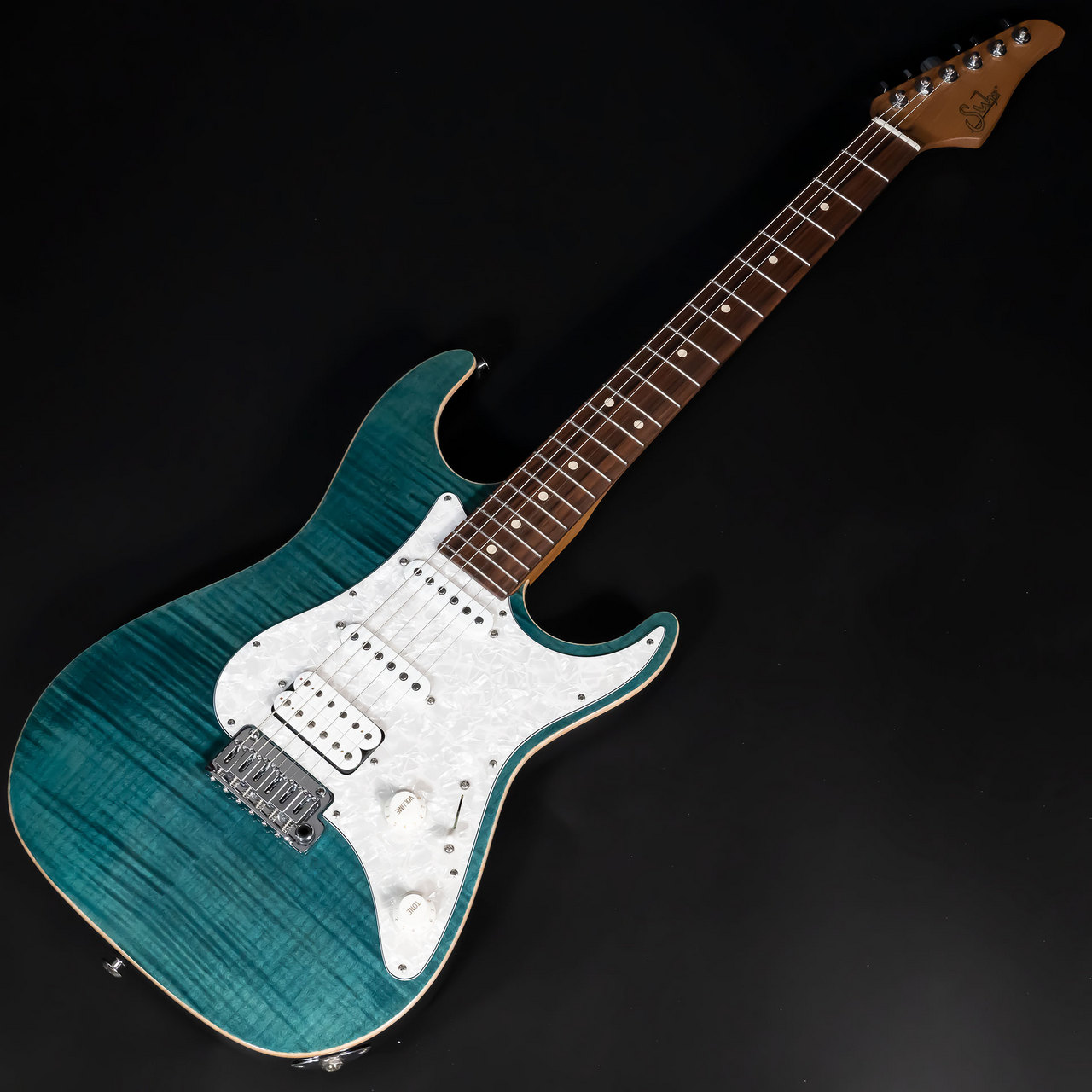 Suhr Guitars JST Standard Plus Bahama Blue / Pau Ferro【エレキ 