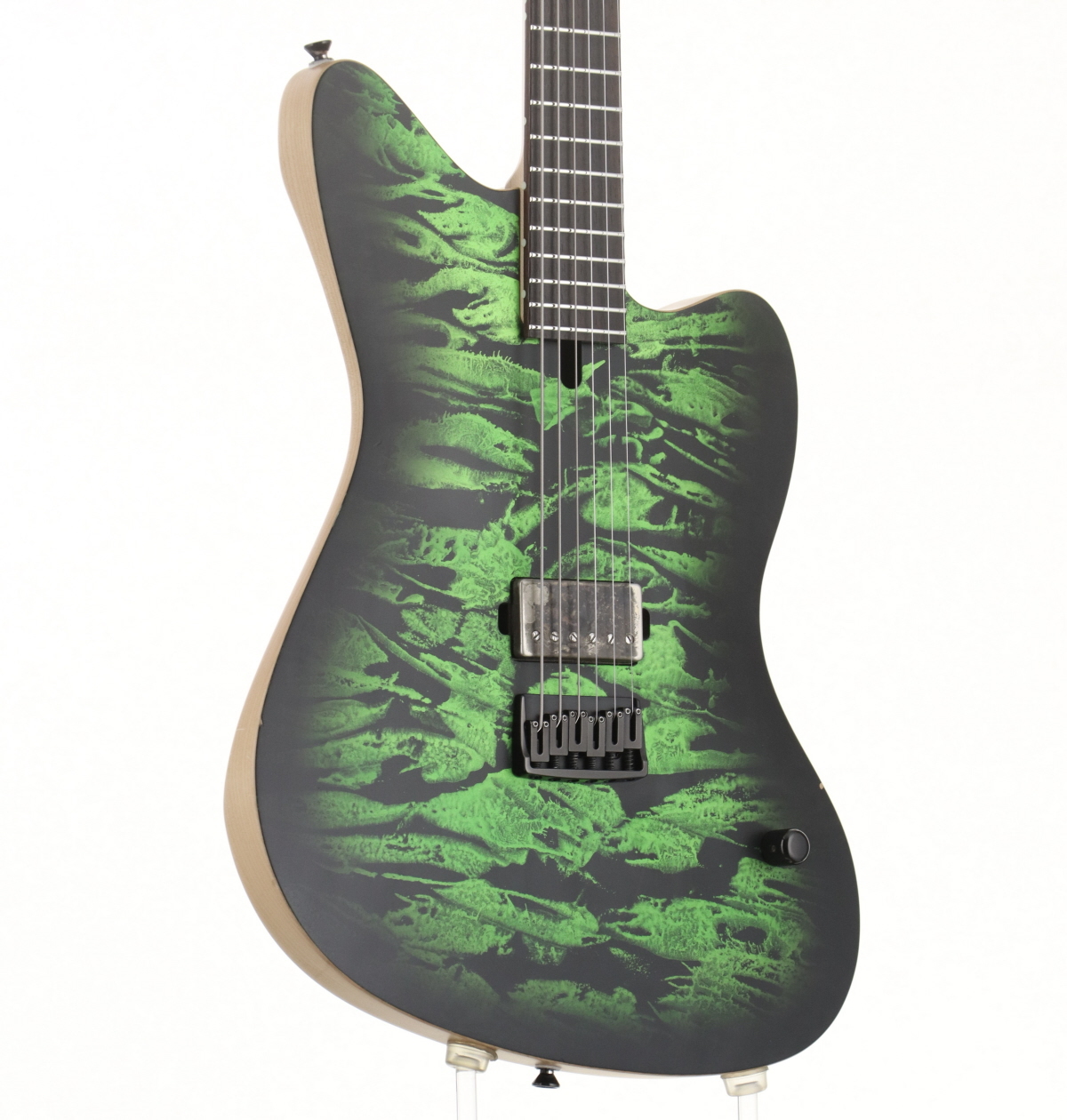 SAITO GUITARS JMC-Sugi Coldrain Sugi Signature Model Green