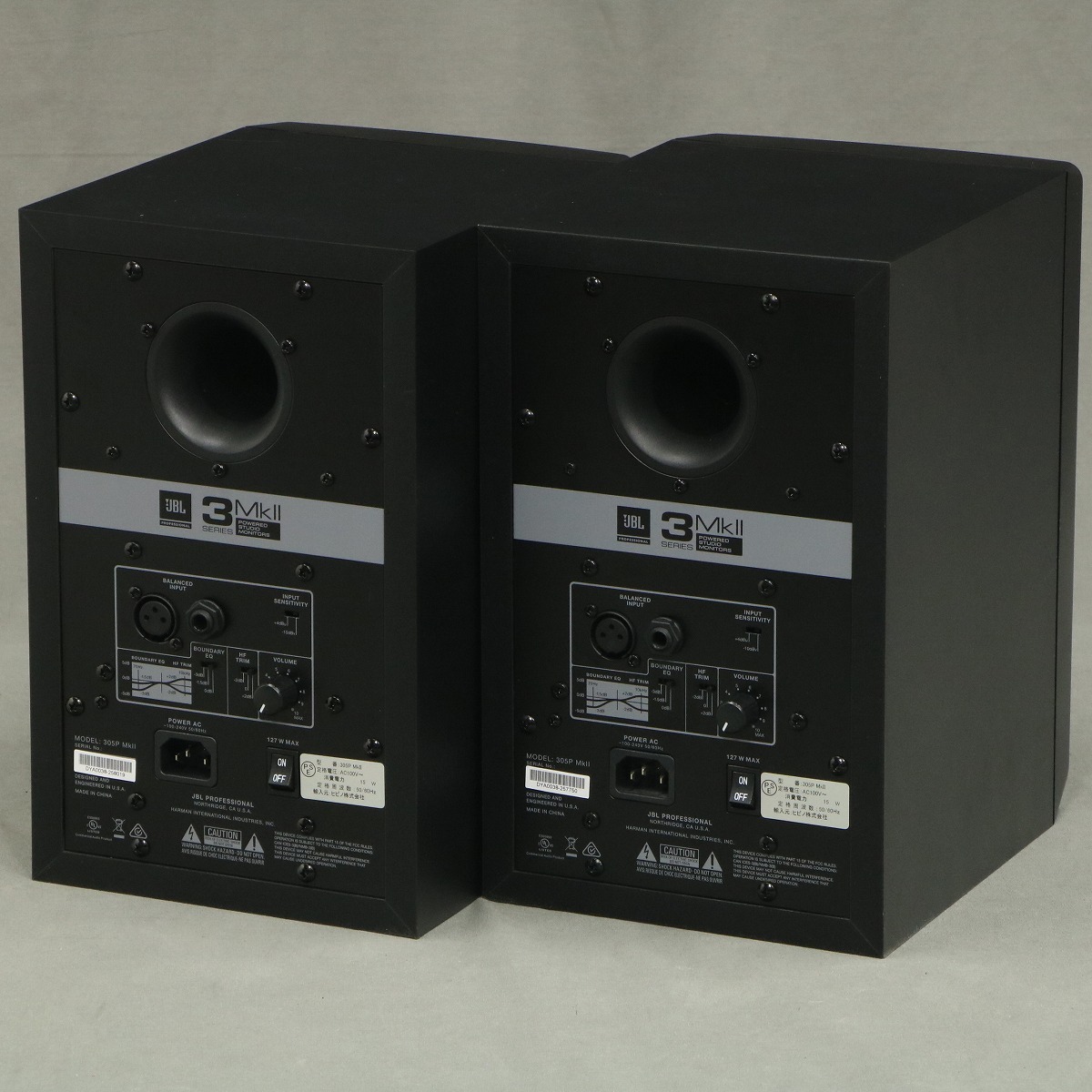 JBL 305P MkII Pair 【御茶ノ水本店】（中古）【楽器検索デジマート】