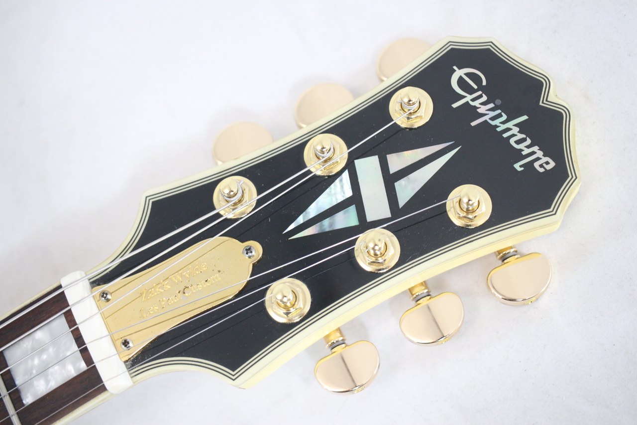 Epiphone ZAKK WYLDE BULLSEYE Les Paul CUSTOM(中古)【楽器 Epiphone ZAKK WYLDE BULLSEYE Les Paul CUSTOM(中古)【楽器