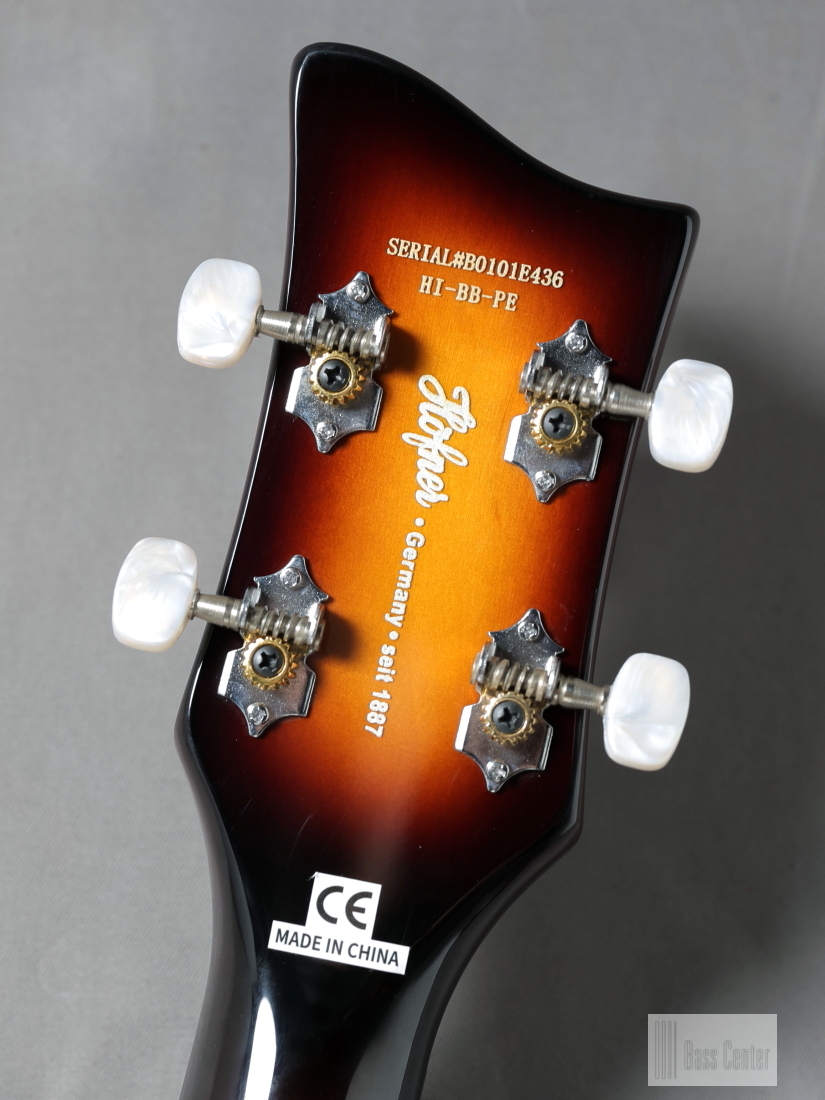 Hofner Violin Bass Ignition Premium Edition【#E436】【重量