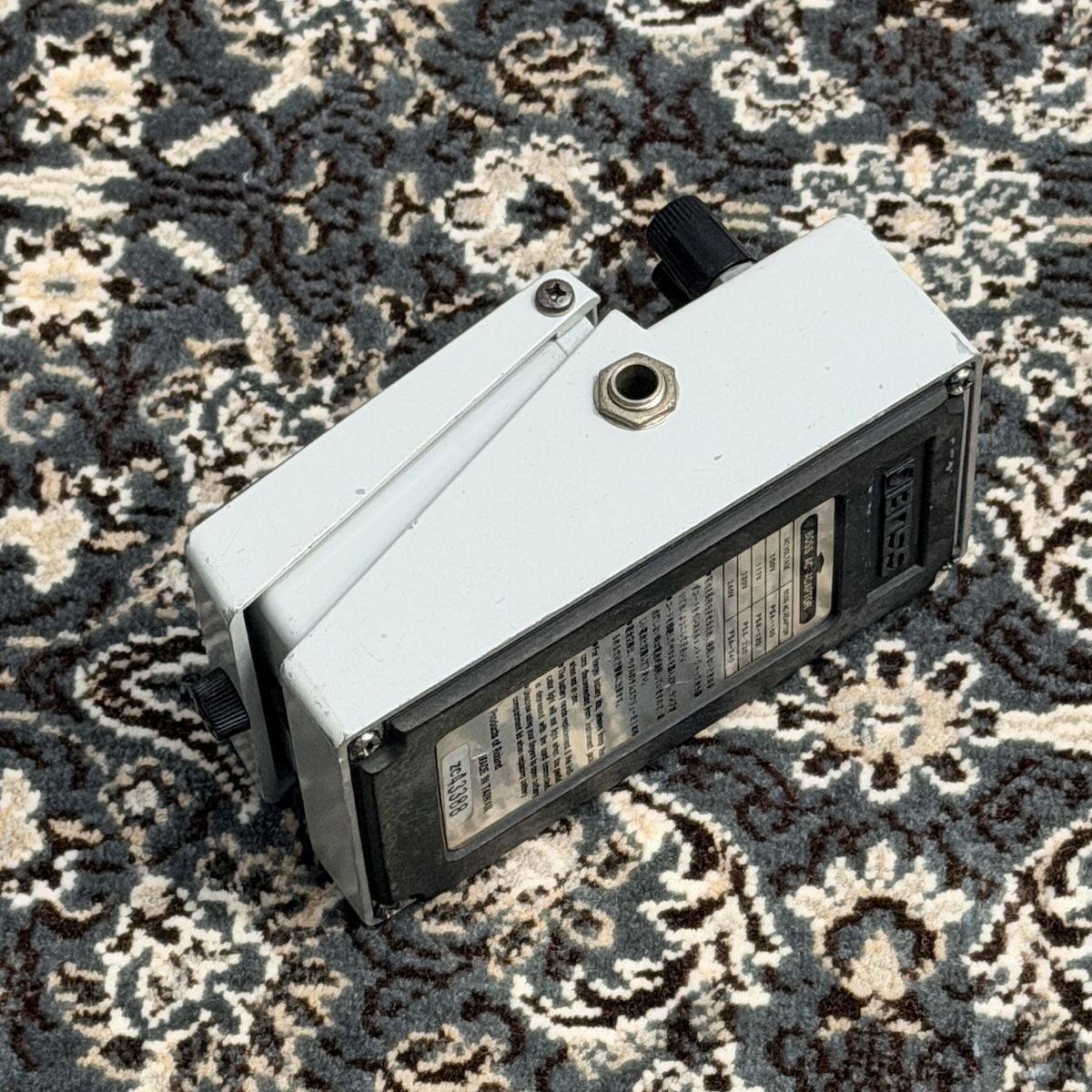 BOSS PQ-4 Parametric Equalizer（中古）【楽器検索デジマート】