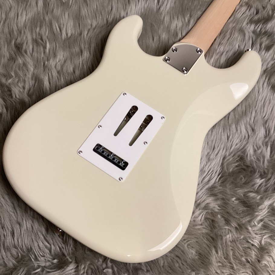 Laid Back LST-5-M-3S White Ivory エレキギター ストラトタイプ