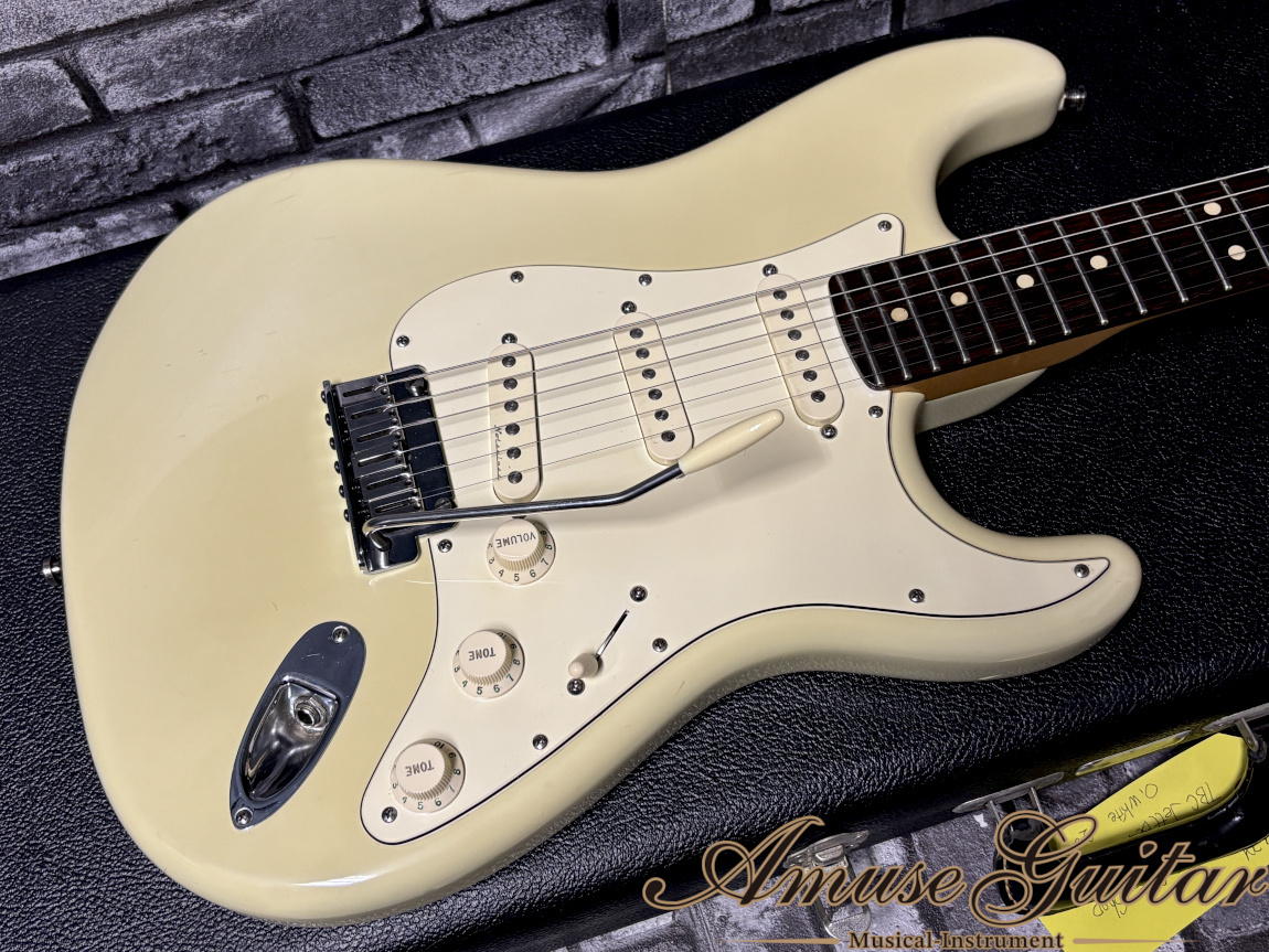 Fender Custom Shop TBC Jeff Beck Signature Stratocaster # Olympic