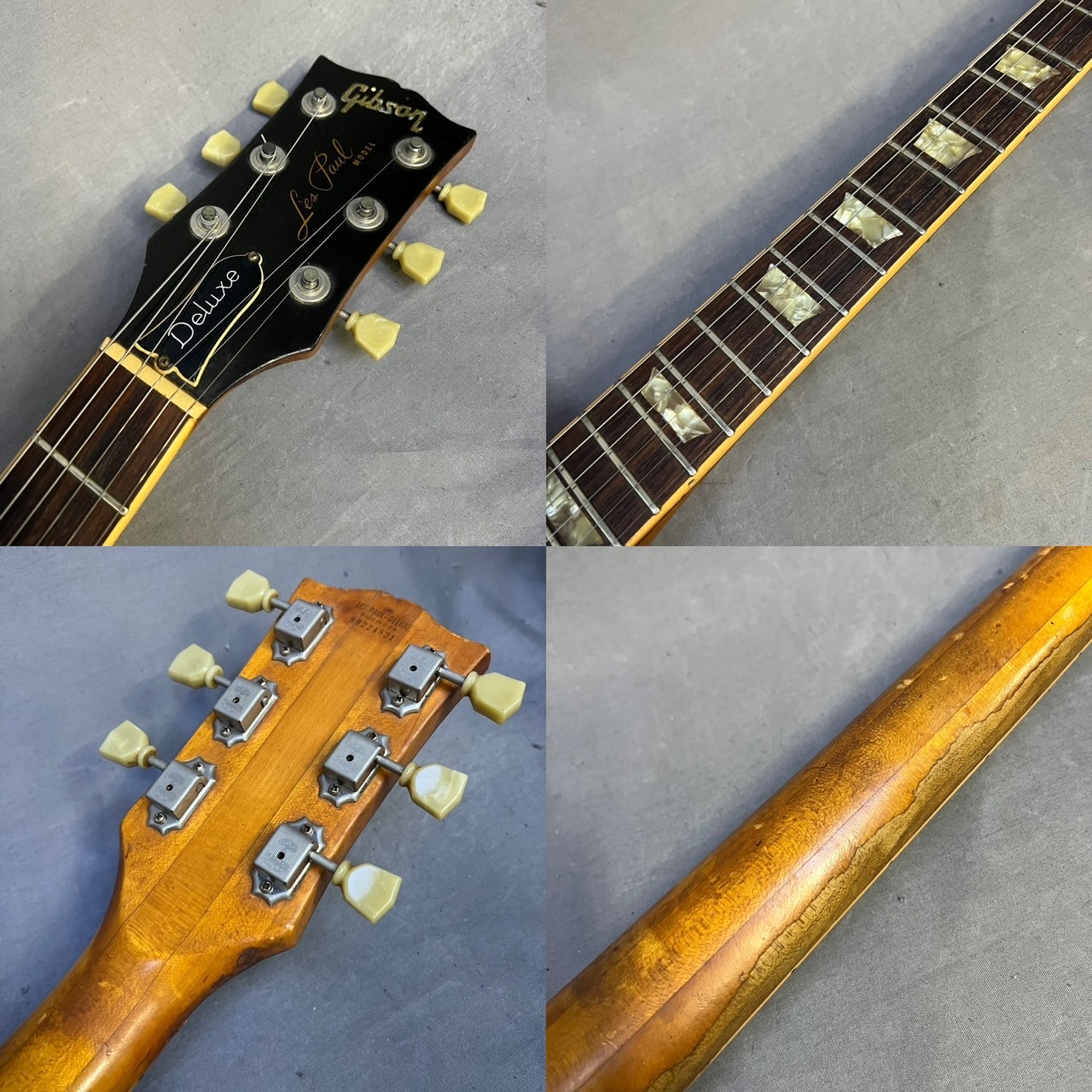 Gibson Les Paul Deluxe Natural 1979年製 S/N:99224821（ビンテージ