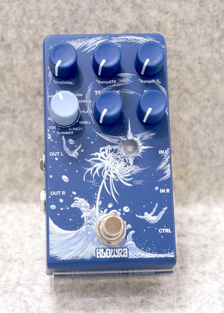 【新品購入後試奏のみ】KLOWRA Limbo Reverb KBS-01 KLOWRA Limbo Reverb KBS-01（新品）【楽器検索デジマート】