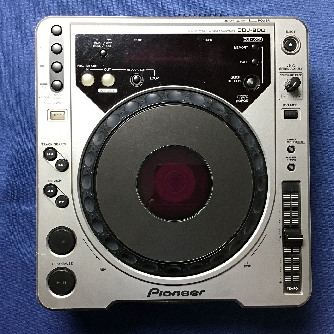 Pioneer CDJ-800 x 2台 【(1)S/N:CAMP001731JP｜(2)S/N:CAMP001633JP ...