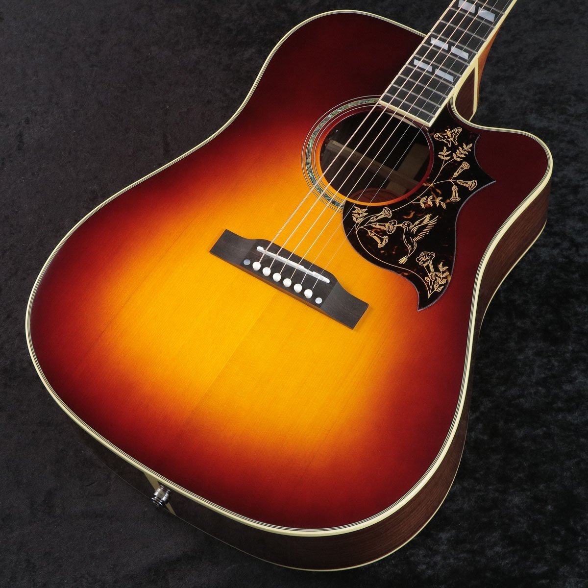 EpiphoneWILDCAT アンテークアイボー ゴールドラメ　ビンデング 極上美品Epiphone Wildkat(ワイルドキャット)Royale