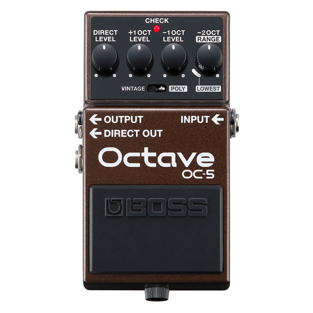 BOSS OC-5 Octave オクターバー ギターエフェクター（新品/送料無料 