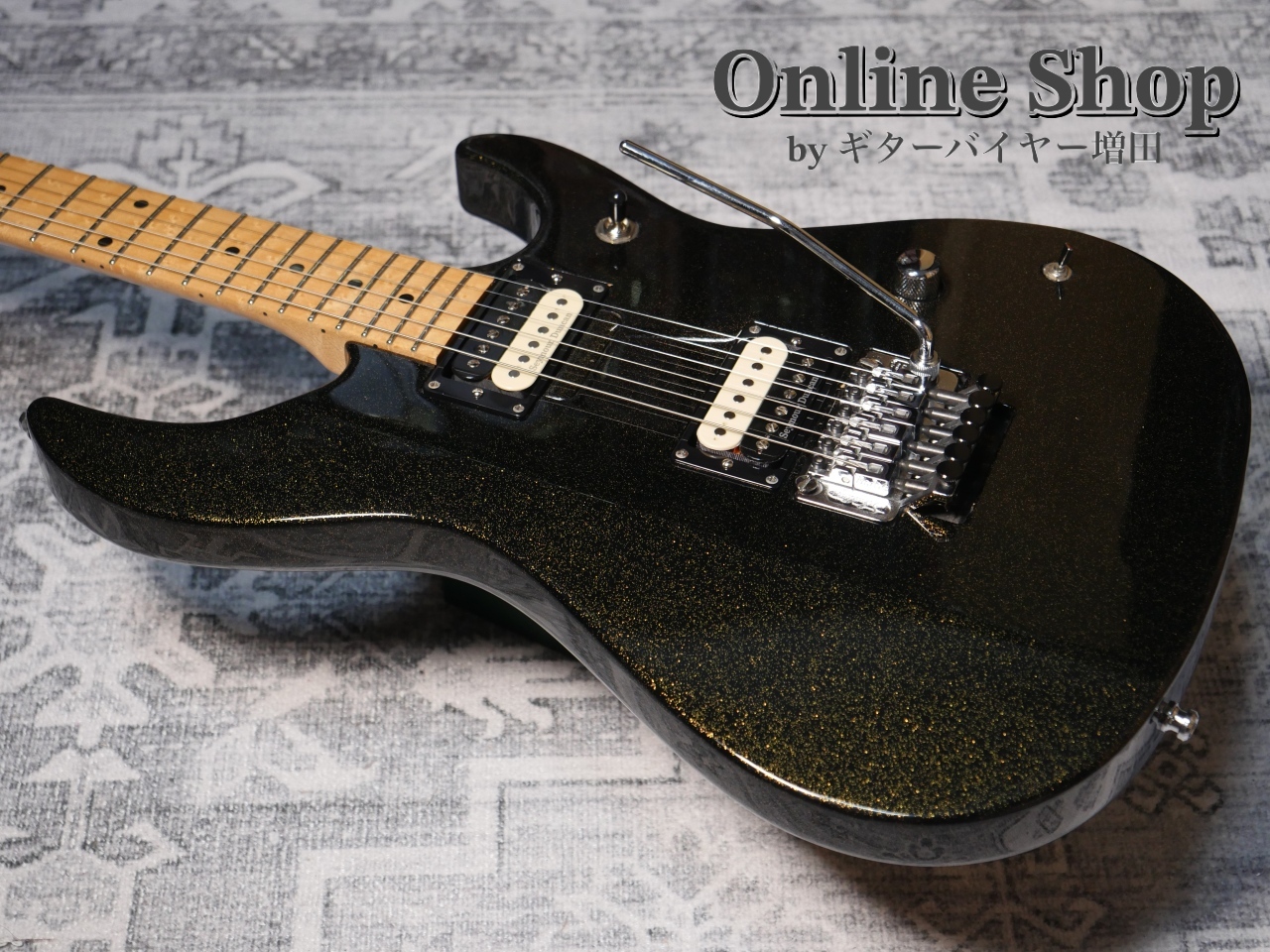 Killer 【解説・試奏動画】1992 Killer KG-Fascist Galaxy Black（中古