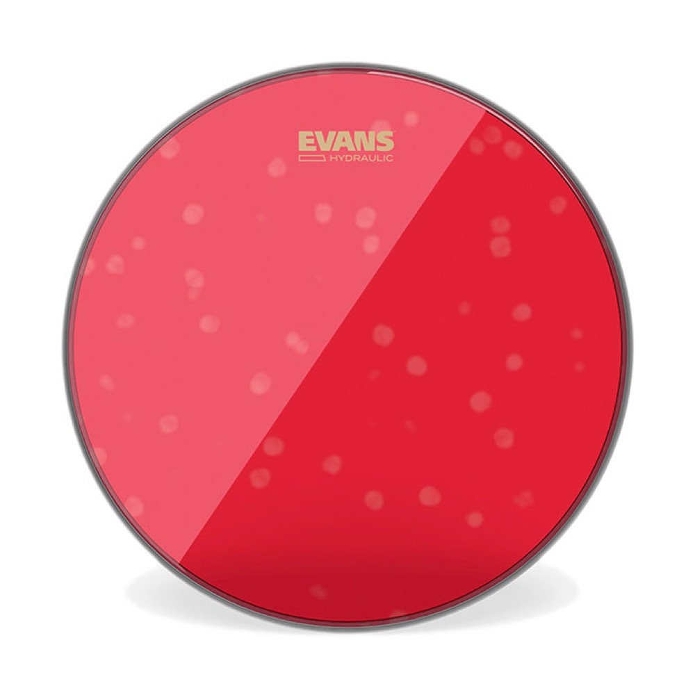 EVANS TT16HR 16" Hydraulic Red Tom ドラムヘッド