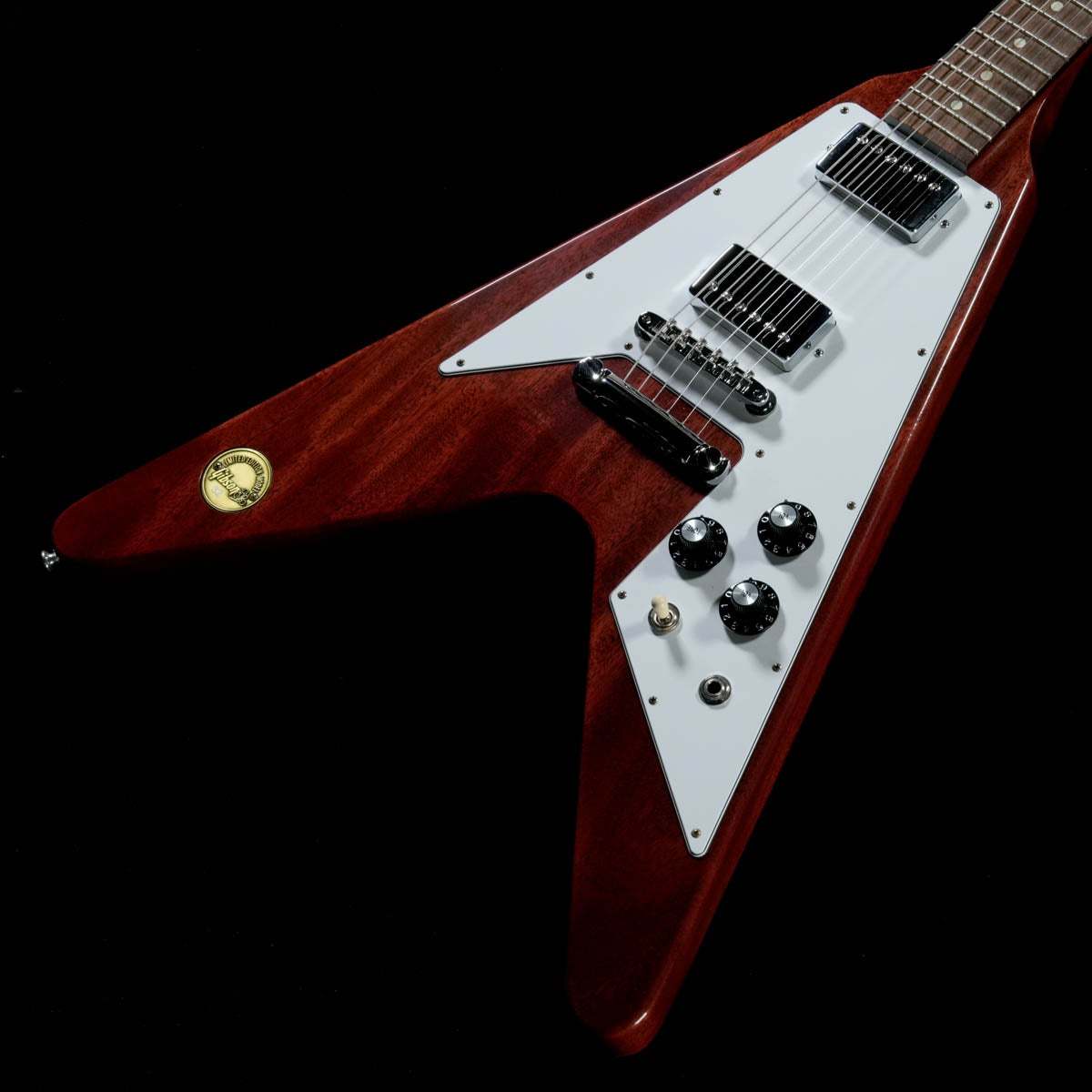 Gibson Custom Shop 1971 Flying V Medallion Reissue VOS Medallion