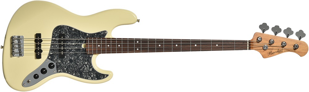 Bacchus BJB-1 RSM CAR エレキベース ケース付き BJB-1-RSM/M