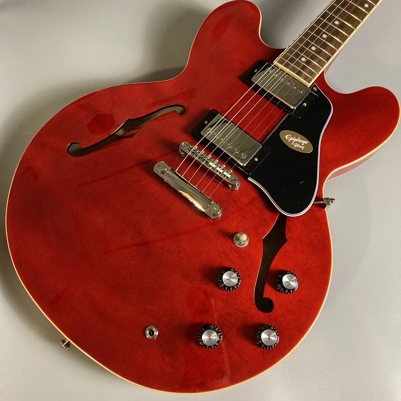 Epiphone ES-335 CH セミアコギター チェリーサンバースト エレキ