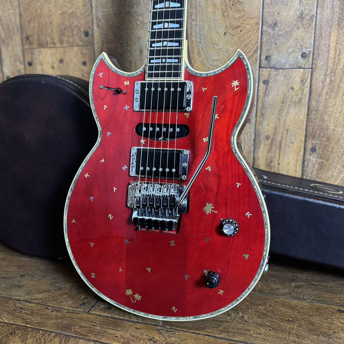 YAMAHA SG-T2 See Through Red