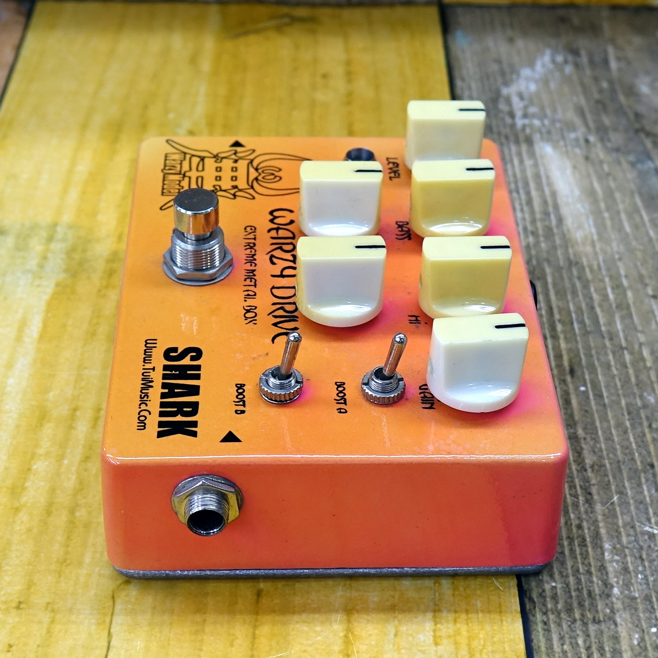 SHARK EFFECT WARZY DRIVE-EXTREME METAL BOX（新品特価/送料無料