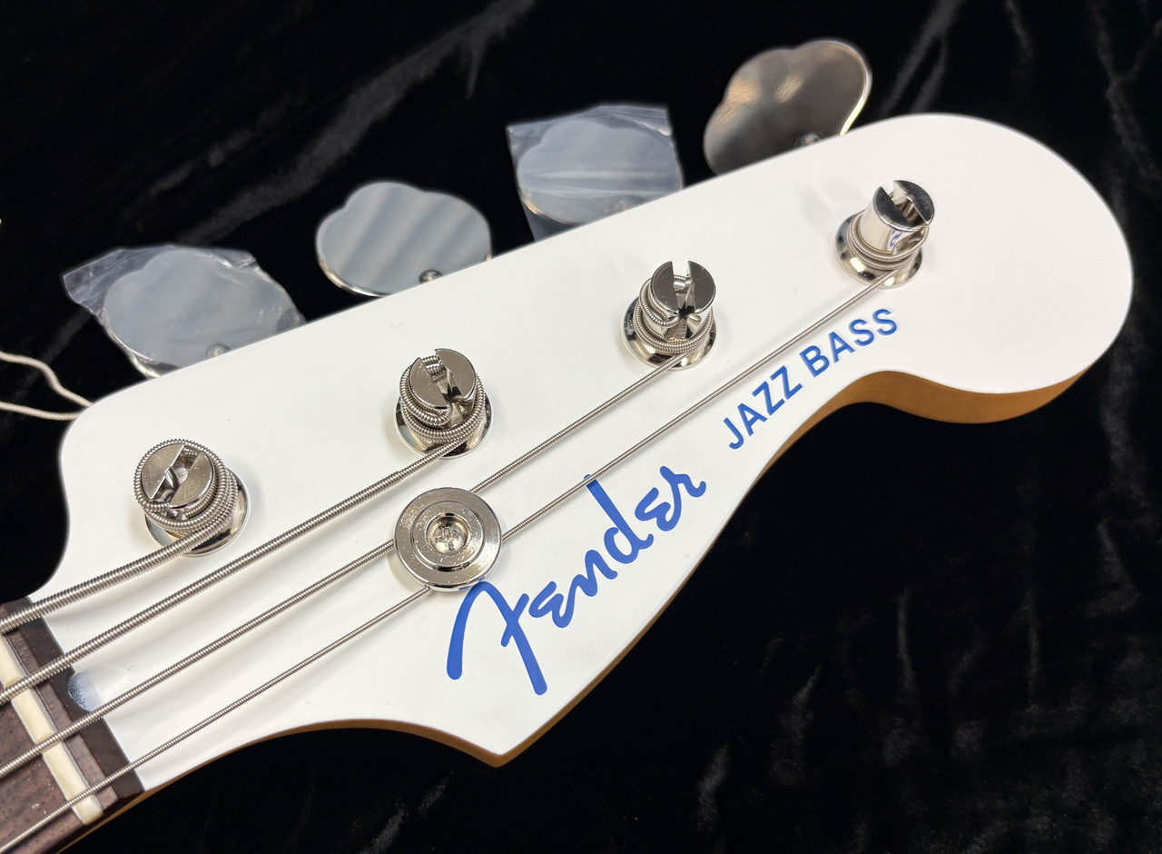 Fender Made in Japan Limited Hybrid II Jazz Bass, Blanc（新品
