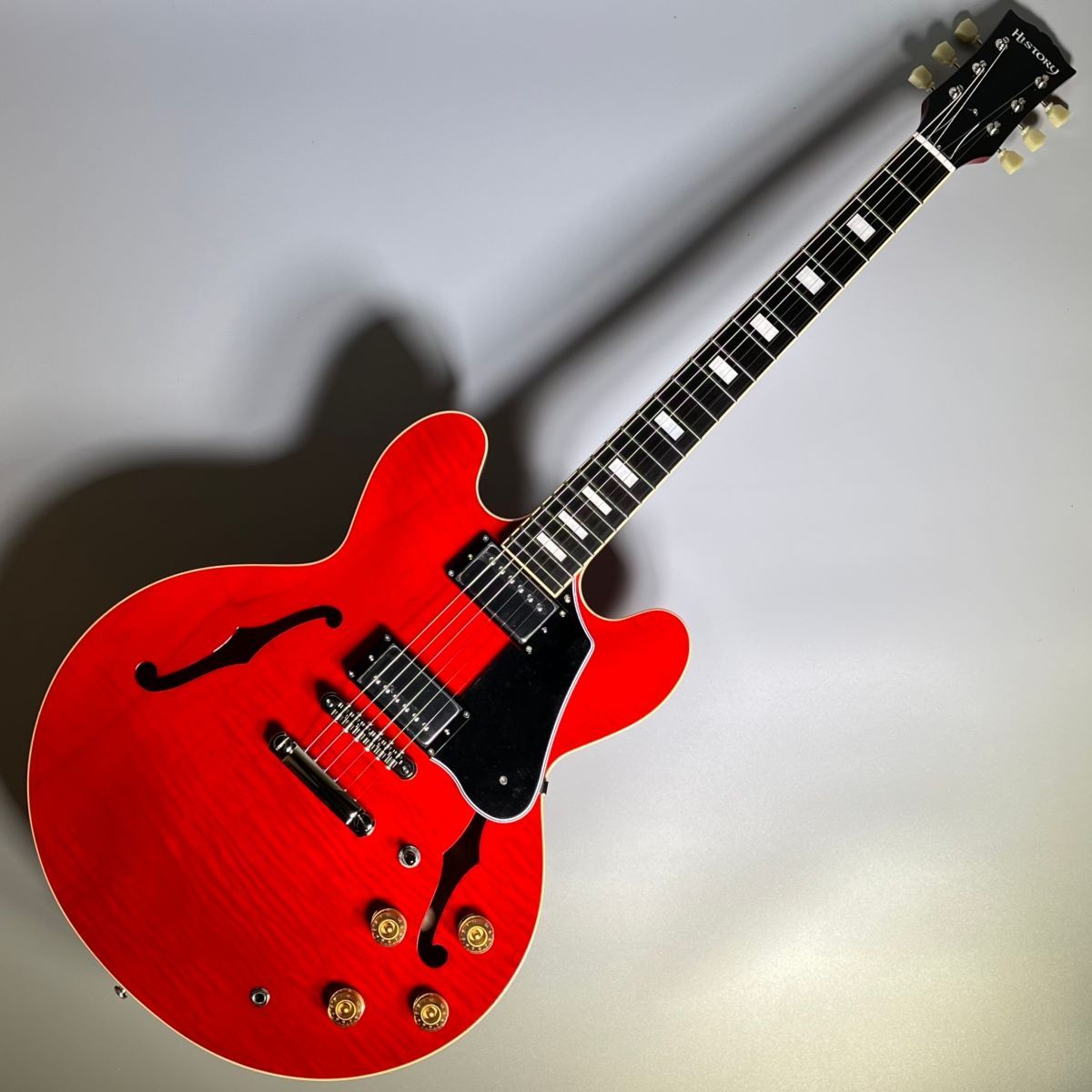 HISTORY HSA-Standard Heritage Cherry エレキギター セミアコ