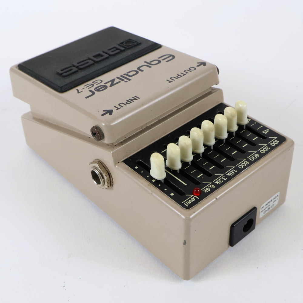 BOSS 【中古】イコライザー エフェクター BOSS GE-7 Equalizer ギター