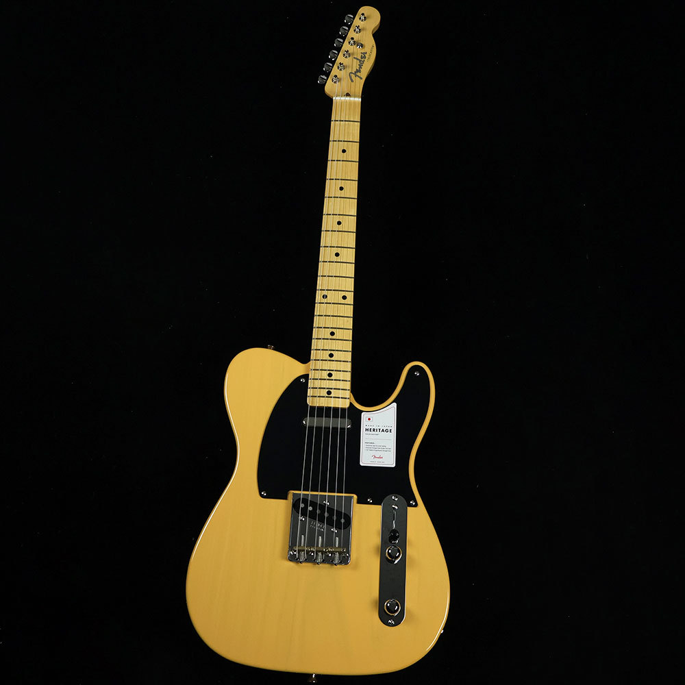 Fender Made in Japan Heritage 50s Telecaster ヘリテイジ
