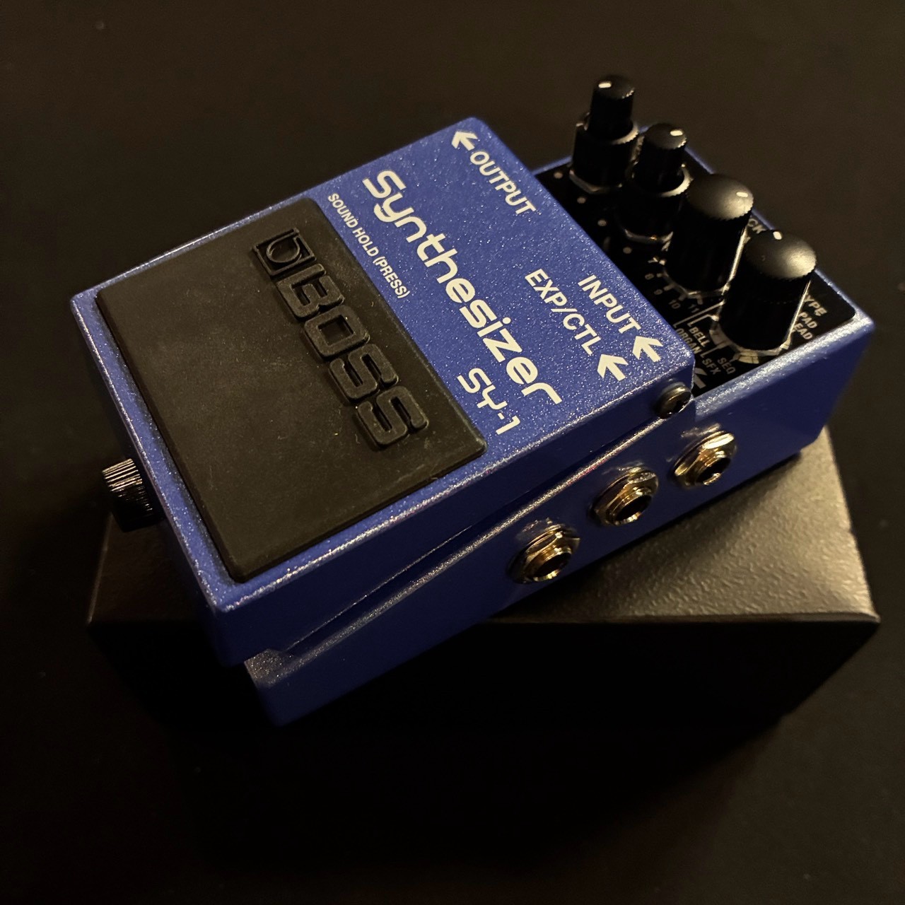 【超美品】 BOSS SY-1 Sythesizer シンセサイザー BOSS SY-1 / Synthesizer 【甲府店】（中古）【楽器検索デジマート】