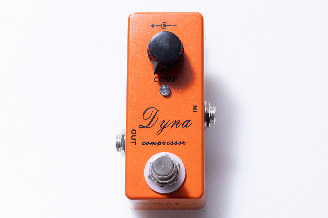 mosky Audio Micro Pedal ORANGE COMP【GIB横浜】（中古/送料無料